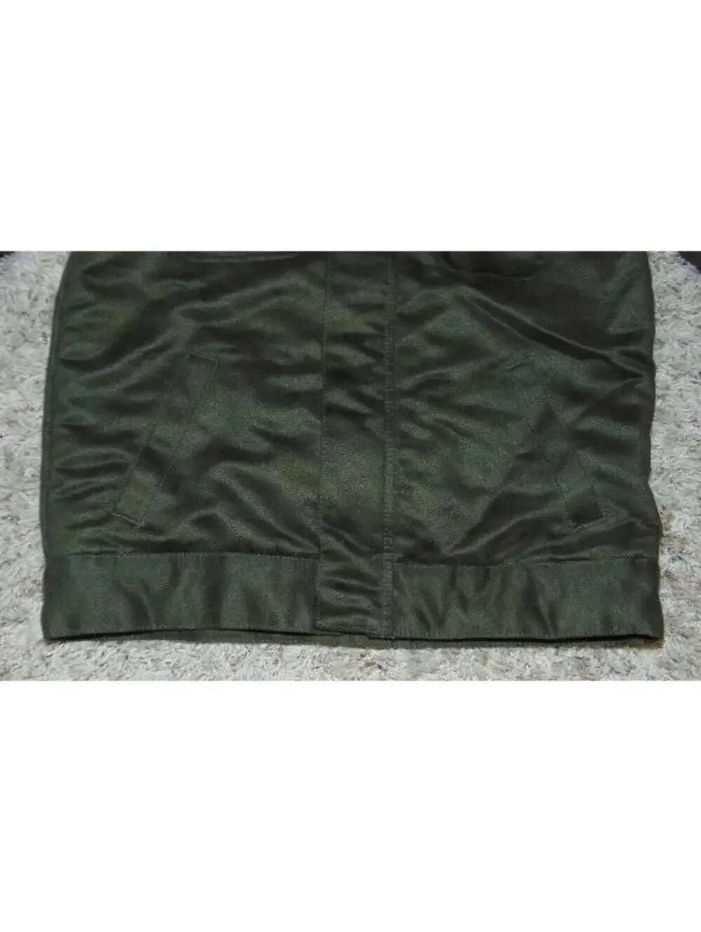 Boys Kenneth Cole Jacket 7 Winter Warm Reaction Olive Green Coat
